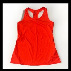 Nike Bright Women's dri fit racerback Top size medium like new
